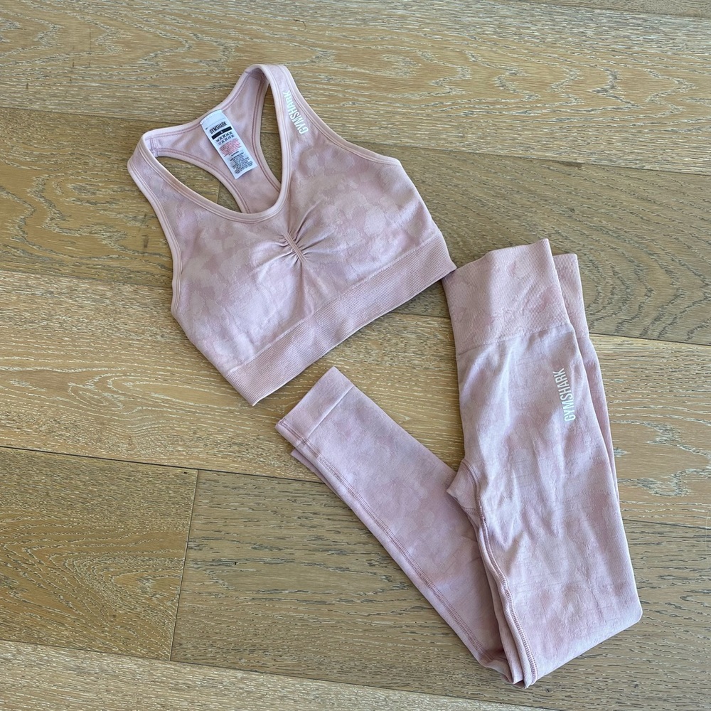 Gymshark Set, Size small
